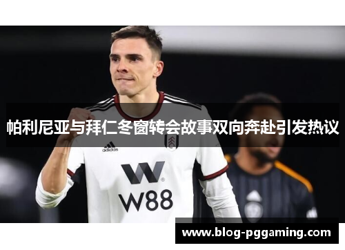 帕利尼亚与拜仁冬窗转会故事双向奔赴引发热议